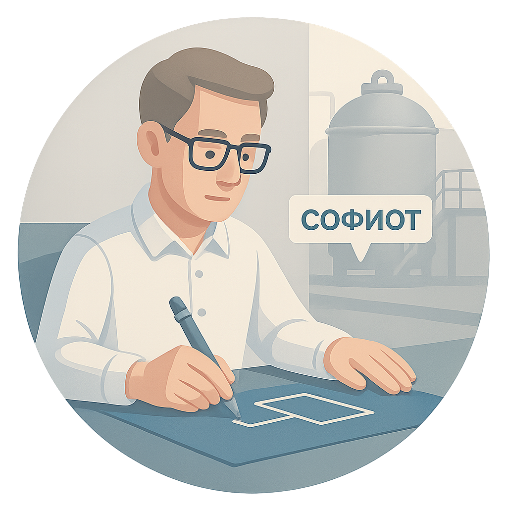 Разработка проекта и согласование