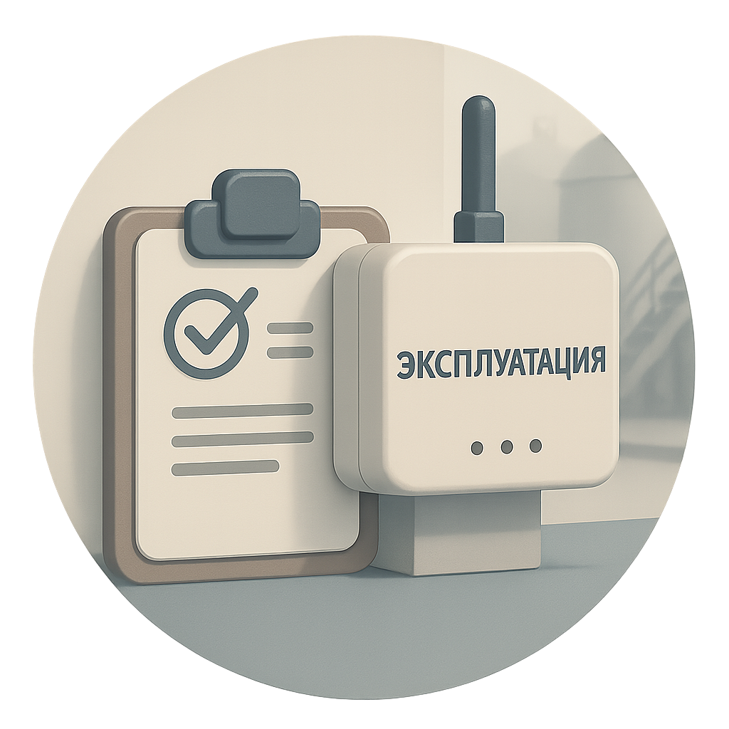 Передача системы в промышленную эксплуатацию