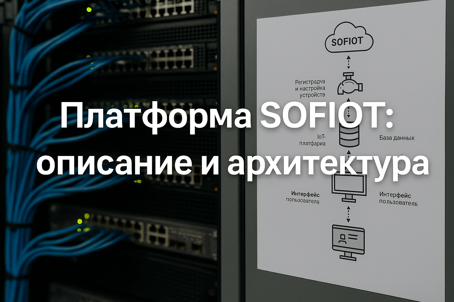 Платформа SOFIOT: описание и архитектура