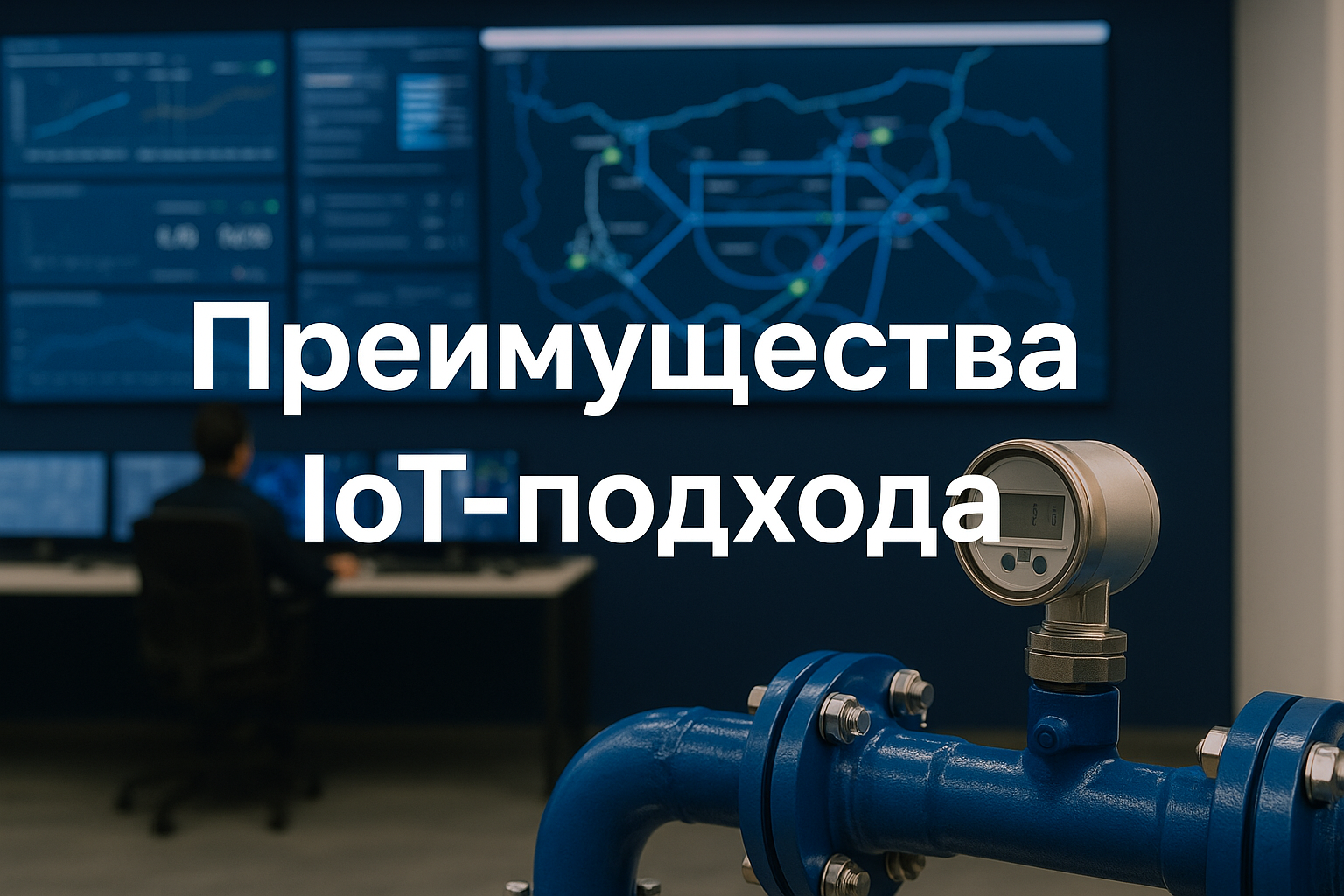 Преимущества IOT подхода