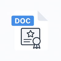 Свидетельство о регистрации