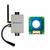 УСПД + ZE25-O3 Электрохимический модуль обнаружения озона (O3)