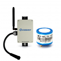 УСПД + ME3-NH3 Электрохимический датчик аммиака (NH₃)