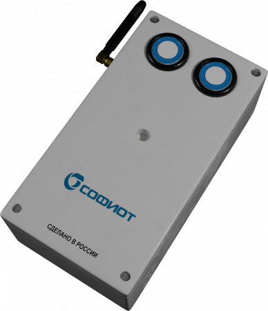 Газоанализатор на 2 датчика Аммиак + Сероводород