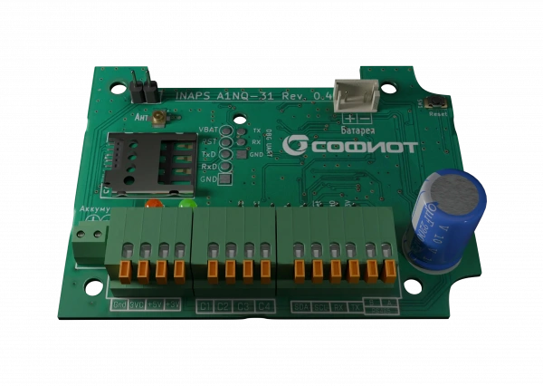 Плата Софиот™ МЛ-1.3 - УСПД (Устройство сбора и передачи данных)