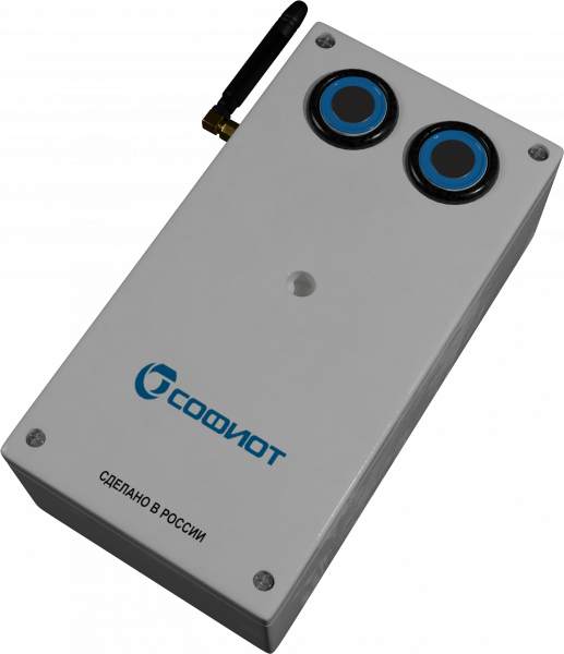 Газоанализатор на 2 датчика Аммиак + Сероводород