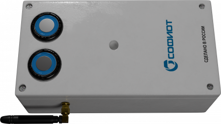 Газоанализатор на 2 датчика Аммиак + Сероводород