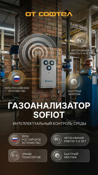 Газоанализатор CH2O CH4 NH3 H2S для промышленного объекта