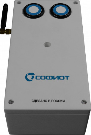 Газоанализатор на 2 датчика Аммиак + Сероводород