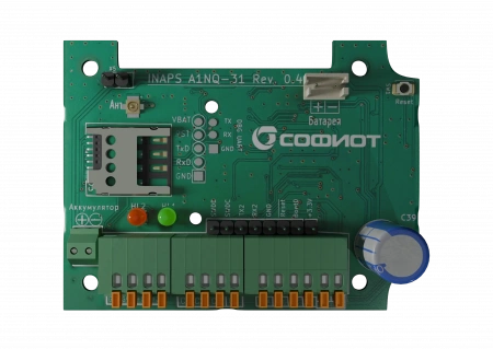 Плата Софиот™ МЛ-1.3 - УСПД (Устройство сбора и передачи данных)