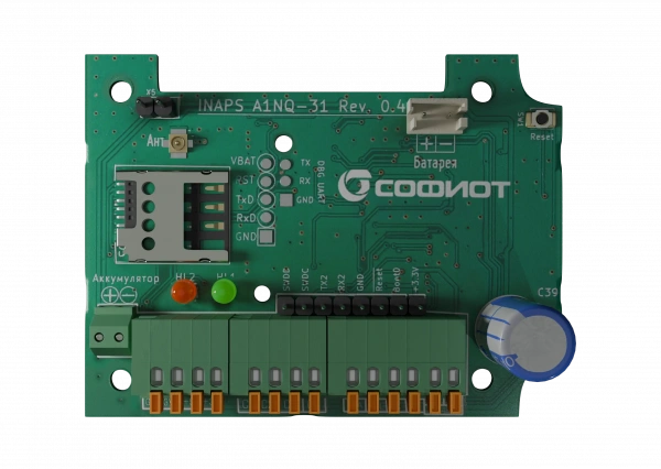 Плата Софиот™ МЛ-1.3 - УСПД (Устройство сбора и передачи данных)