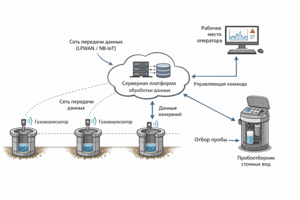 Софиот™ МЛ-1.3 - УСПД (Устройство сбора и передачи данных)