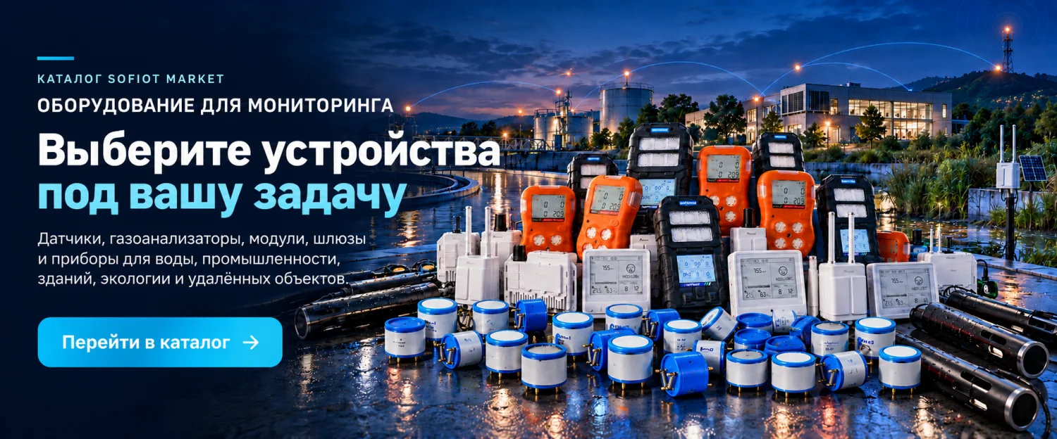 SOFIOT MARKET — каталог оборудования